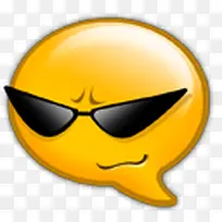 酷酷的表情
