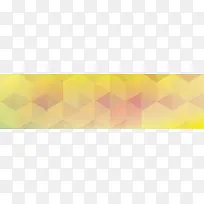 彩色图案banner背景