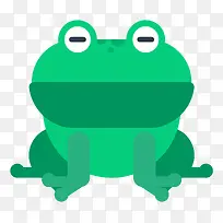 绿色青蛙