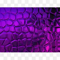 紫色立体图形背景