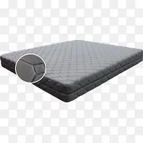 灰色床垫