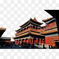 北京景点雍和宫