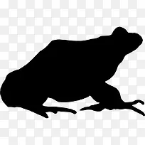 青蛙的形状图标