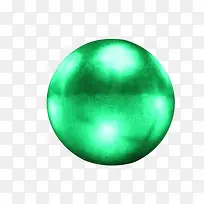 绿色光球