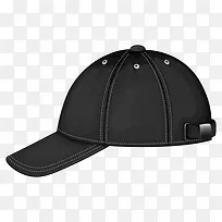 黑色棒球帽