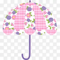 一把遮阳伞