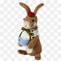 兔子装饰手工制作元素