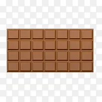 方形一片巧克力