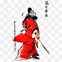 端午习俗跳钟馗钟馗镇宅降妖