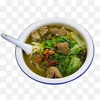 牛肉丸蔬菜汤