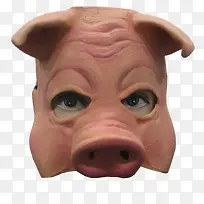 猪头面具