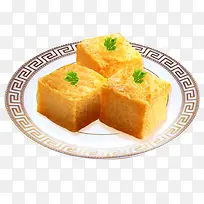 美食烤豆腐