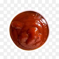 番茄酱调料素材