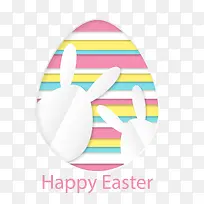 复活节快乐兔子彩蛋