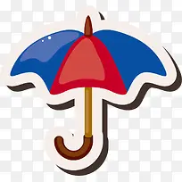 多彩卡通雨伞