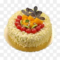 水果蛋糕布丁