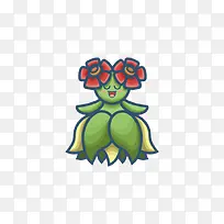 花姑娘植物精灵