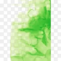 绿色水墨画肌理图
