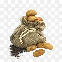 布袋土豆泥土