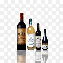 产品实物华夏五千年葡萄酒