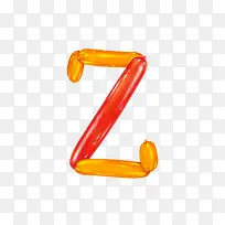 气球字母Z