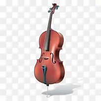 大提琴的图标