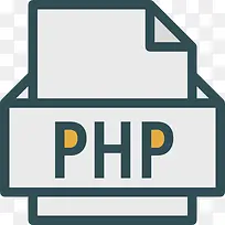 PHP 图标