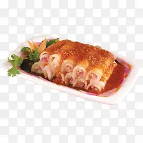 蒜泥白肉卷