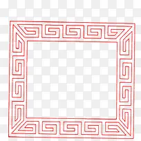 红色方框