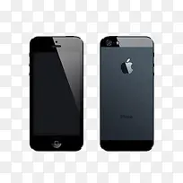 黑色的iphone