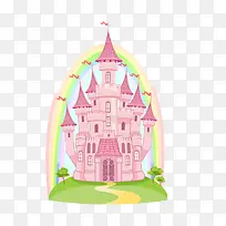 粉色城堡