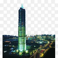 上海金茂大厦夜景
