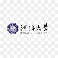 河海大学logo