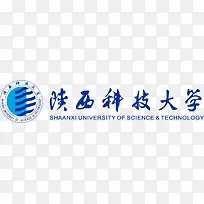 陕西科技大学logo
