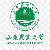 山东农业大学标志logo