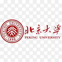 北京大学图标标志