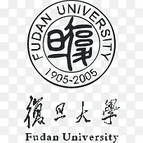 复旦大学logo