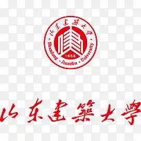 山东建筑大学logo