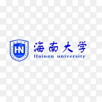 海南大学logo