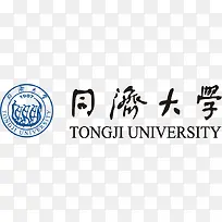 同济大学logo