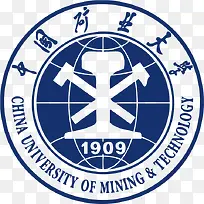 中国矿业大学logo
