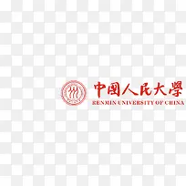 中国人民大学logo