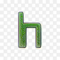 电路板字母h