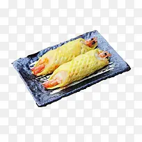金丝虾卷