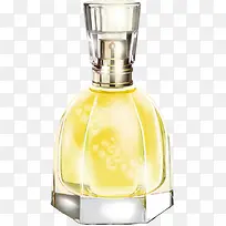 黄色香水瓶