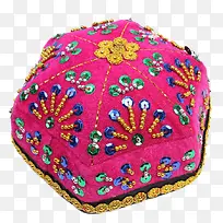 新疆少数民族女士儿童花帽