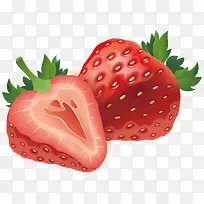 红色的草莓
