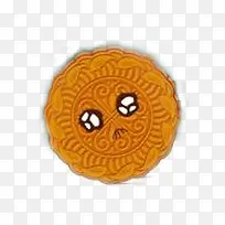 拟人五仁月饼君委屈表情