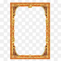 金色相框