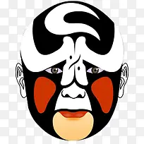 包青天京剧脸谱